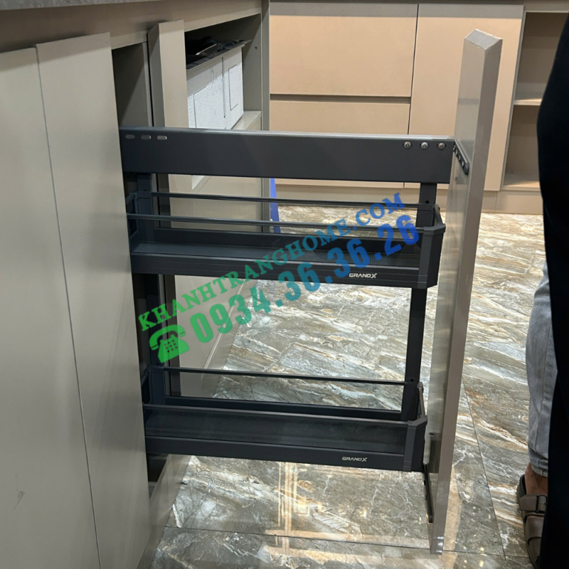 Kệ chất tẩy rửa GrandX XU.200G - 11 Kệ chất tẩy rửa GrandX XU.200G - 10