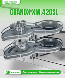 Kệ góc liên hoàn GrandX XM.420SL (Trái) - 20 Kệ góc liên hoàn GrandX XM.420SL
