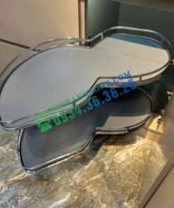 Kệ góc liên hoàn GrandX XM.420SL (Trái) - 22 Kệ góc liên hoàn GrandX XM420SR