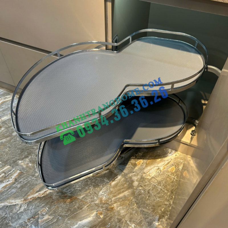 Kệ góc liên hoàn GrandX XM.420SL (Trái) - 29 Kệ góc liên hoàn GrandX XM420SR