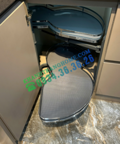 Kệ góc liên hoàn GrandX XM.420SR (Phải) - 21 Kệ góc liên hoàn GrandX XM.420SR