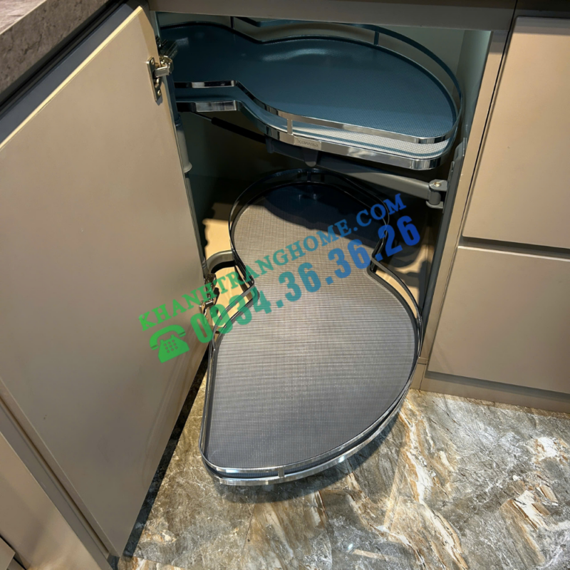 Kệ góc liên hoàn GrandX XM.420SR (Phải) - 31 Kệ góc liên hoàn GrandX XM.420SR