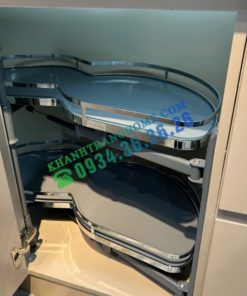 Kệ góc liên hoàn GrandX XM.420SR (Phải) - 24 Kệ góc liên hoàn GrandX XM.420SR