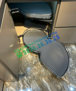 Kệ góc liên hoàn GrandX XM.420SR (Phải) - 23 Kệ góc liên hoàn GrandX XM.420SR