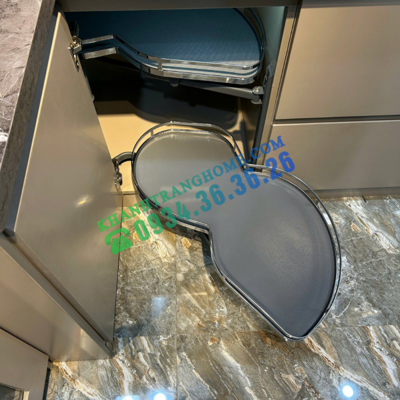 Kệ góc liên hoàn GrandX XM.420SR (Phải) - 32 Kệ góc liên hoàn GrandX XM.420SR