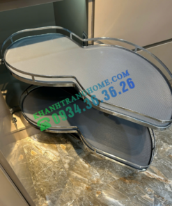 Kệ góc liên hoàn GrandX XM.420SR (Phải) - 22 Kệ góc liên hoàn GrandX XM.420SR