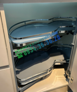 Kệ góc liên hoàn GrandX XM.420SL (Trái) - 24 Kệ góc liên hoàn GrandX XM420SR