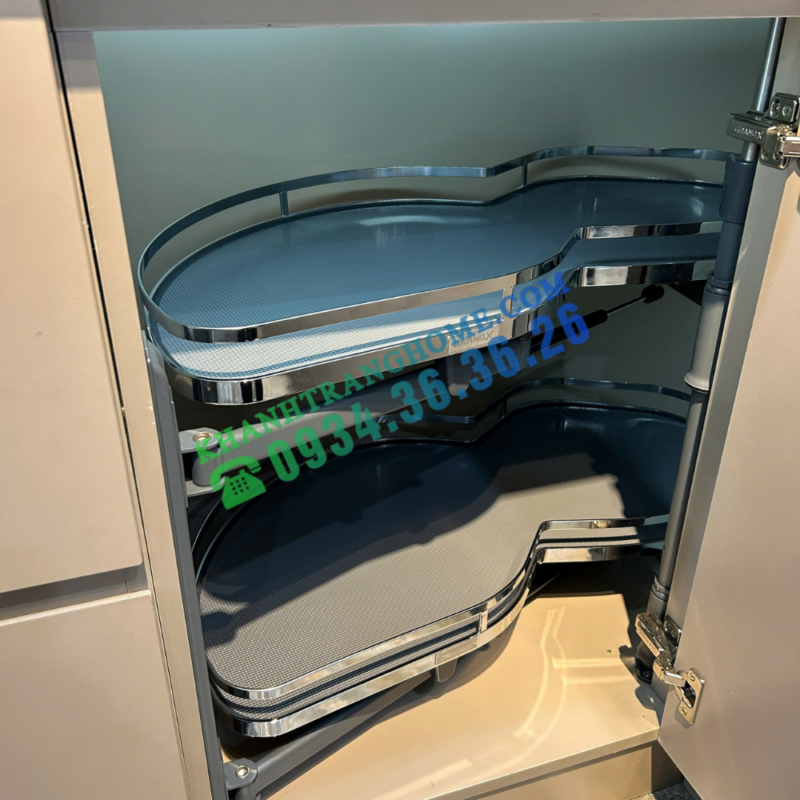 Kệ góc liên hoàn GrandX XM.420SL (Trái) - 31 Kệ góc liên hoàn GrandX XM420SR