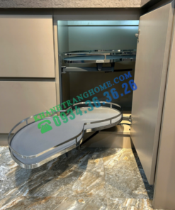 Kệ góc liên hoàn GrandX XM.420SL (Trái) - 23 Kệ góc liên hoàn GrandX XM420SR