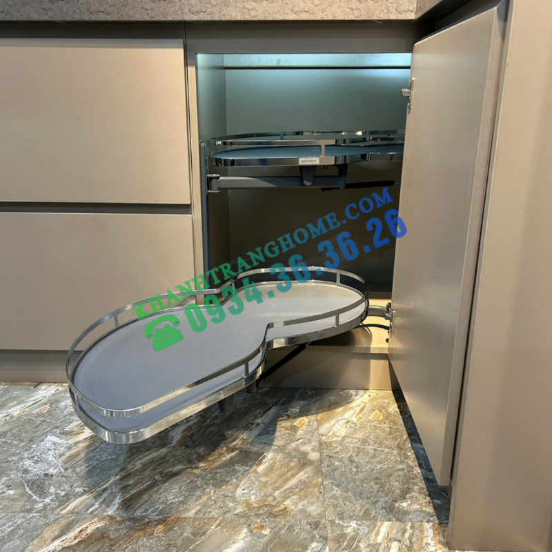 Kệ góc liên hoàn GrandX XM.420SL (Trái) - 30 Kệ góc liên hoàn GrandX XM420SR