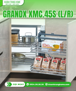 Kệ góc liên hoàn GrandX XMC.45S (L/R) - 17 Kệ góc liên hoàn GrandX XMC.45S (LR)
