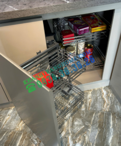 Kệ góc liên hoàn GrandX XMC.45S (L/R) - 18 Kệ góc liên hoàn GrandX XMC.45S (LR)