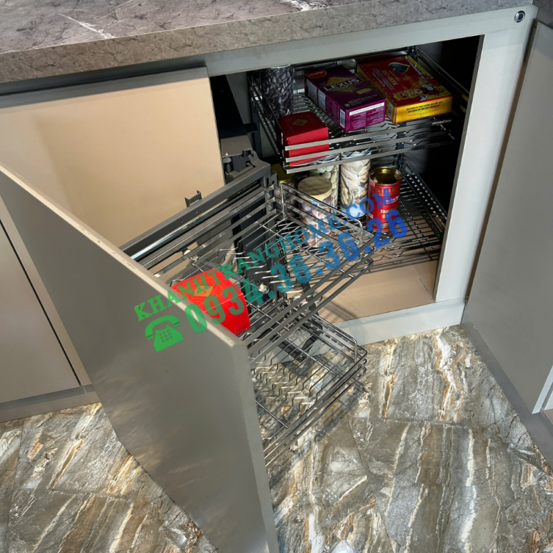 Kệ góc liên hoàn GrandX XMC.45S (L/R) - 31 Kệ góc liên hoàn GrandX XMC.45S (LR)