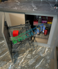 Kệ góc liên hoàn GrandX XMC.45S (L/R) - 22 Kệ góc liên hoàn GrandX XMC.45S (LR)