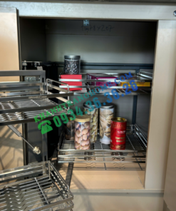 Kệ góc liên hoàn GrandX XMC.45S (L/R) - 19 Kệ góc liên hoàn GrandX XMC.45S (LR)