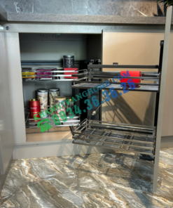 Kệ góc liên hoàn GrandX XMC.45S (L/R) - 20 Kệ góc liên hoàn GrandX XMC.45S (LR)