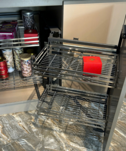 Kệ góc liên hoàn GrandX XMC.45S (L/R) - 21 Kệ góc liên hoàn GrandX XMC.45S (LR)