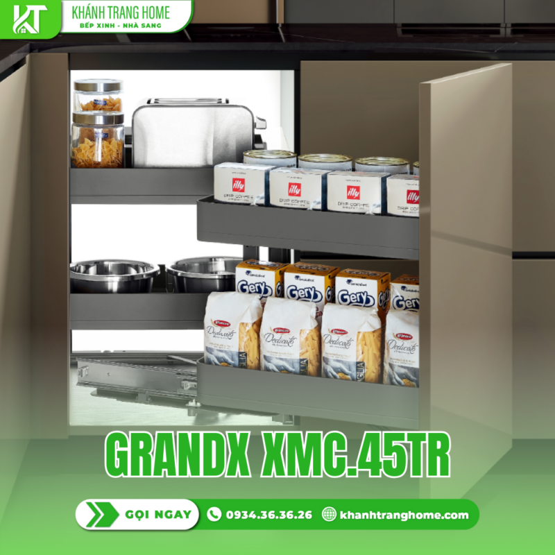 Kệ góc liên hoàn GrandX XMC.45TR