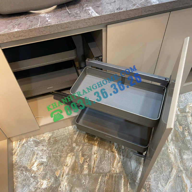 Kệ góc liên hoàn GrandX XMC.45TR