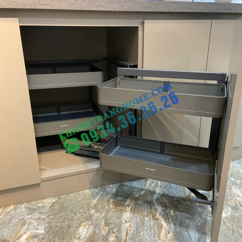 Kệ góc liên hoàn GrandX XMC.45TR