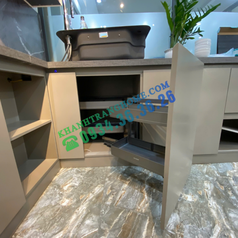 Kệ góc liên hoàn GrandX XMC.45TR