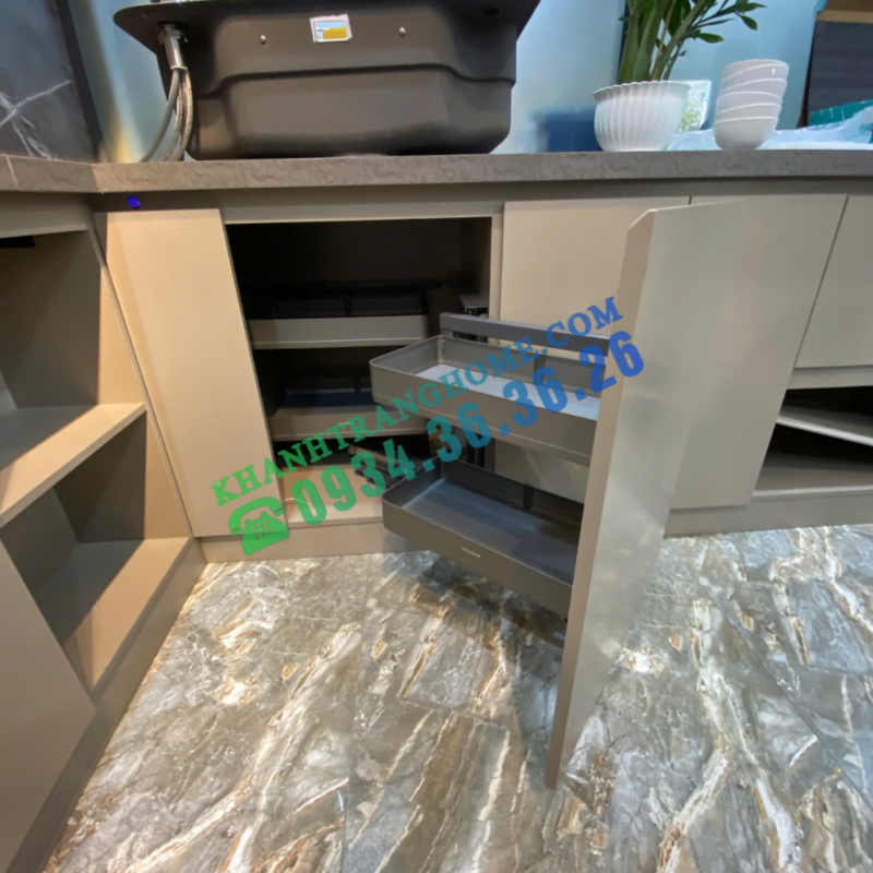 Kệ góc liên hoàn GrandX XMC.45TR