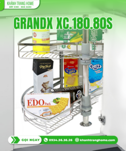 Kệ góc mâm xoay 12 GrandX XC.180.80S