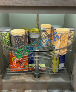 Kệ góc mâm xoay 12 GrandX XC.180.80S