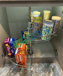 Kệ góc mâm xoay 12 GrandX XC.180.80S