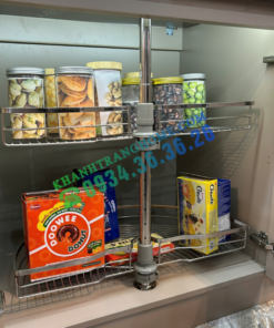 Kệ góc mâm xoay 12 GrandX XC.180.80S