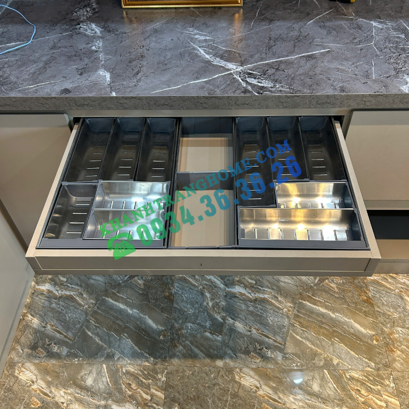 Khay chia thìa nĩa GrandX XT.S280 - 32 Khay chia thìa nĩa GrandX XT S280