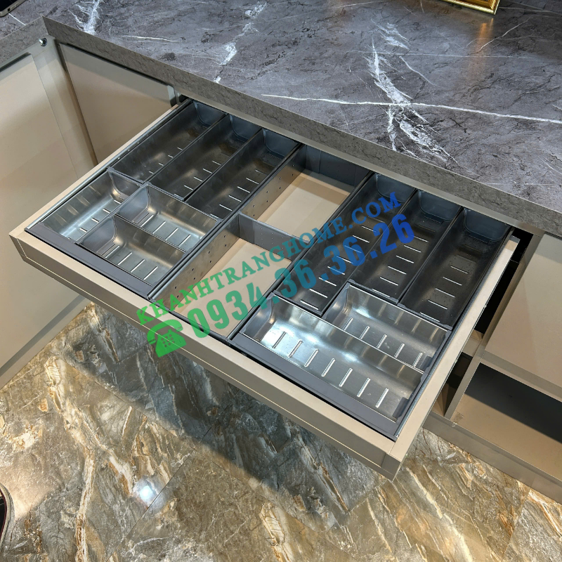 Khay chia thìa nĩa GrandX XT.S380 - 31 Khay chia thìa nĩa GrandX XT.S380