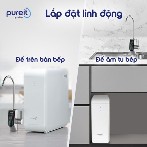 MÁY LỌC NƯỚC PUREIT DELICA UR5840 - 7