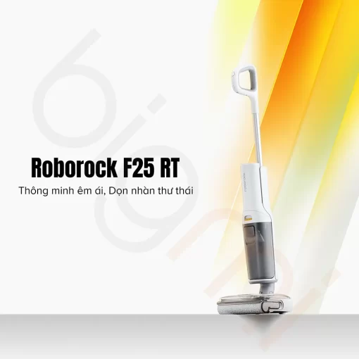 MÁY HÚT BỤI ROBOROCK F25 RT-TIỆN LỢI, HIỆN ĐẠI - 1