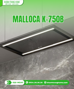 Máy hút khói khử mùi Line Light Malloca K-750B