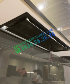 Máy hút khói khử mùi Line Light Malloca K-750B