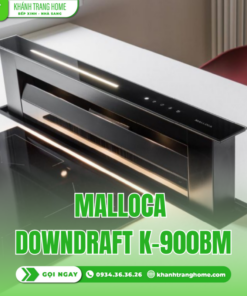 Máy hút khói khử mùi Malloca Downdraft K-900BM