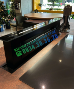 Máy hút khói khử mùi Malloca Downdraft K-900BM