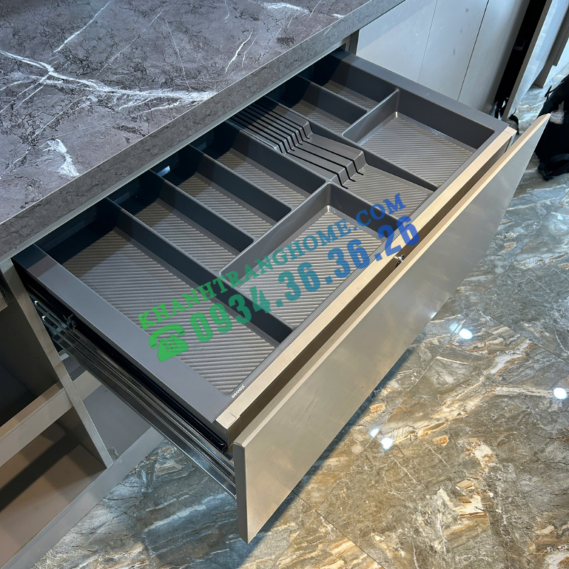 Khay chia thìa nĩa GrandX XT.P600 - 19 Khay chia thìa nĩa GrandX XT.P600