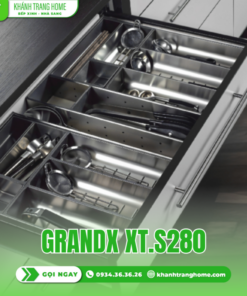 Khay chia thìa nĩa GrandX XT.S280 - 21 Khay chia thìa nĩa GrandX XT S280