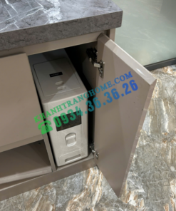 Thùng gạo âm tủ GrandX XR.P17 - 18 Thùng gạo âm tủ GrandX XR.P17