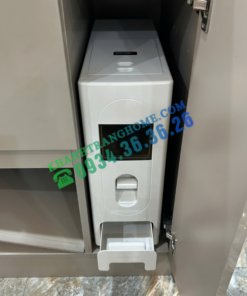 Thùng gạo âm tủ GrandX XR.P17 - 21 Thùng gạo âm tủ GrandX XR.P17