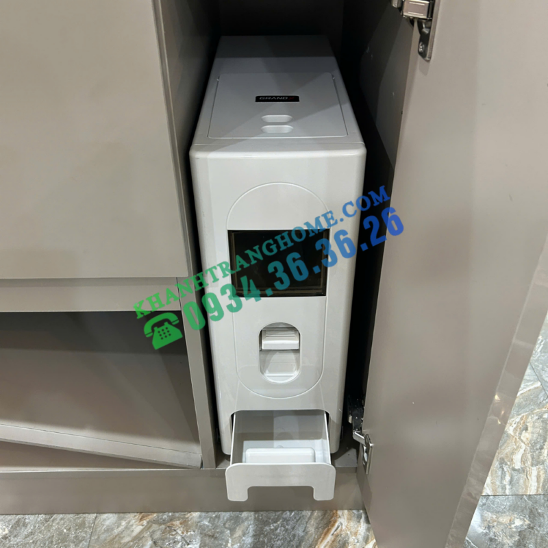 Thùng gạo âm tủ GrandX XR.P17 - 29 Thùng gạo âm tủ GrandX XR.P17
