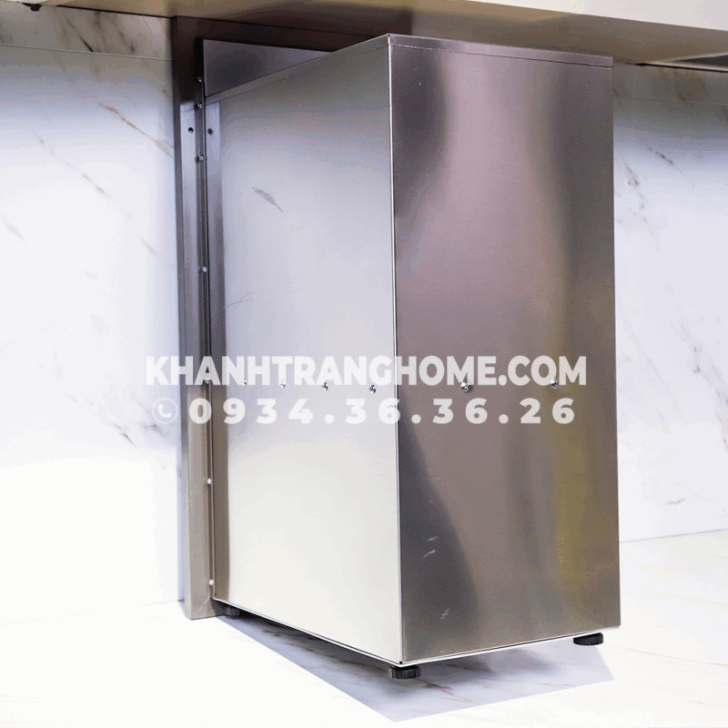 Thùng gạo âm tủ GrandX XR.G302B