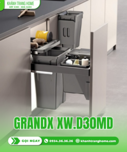 Thùng rác đôi GrandX XW.D30 - 21 Thùng rác đôi GrandX XW.D30