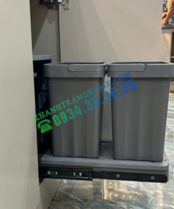 Thùng rác đôi GrandX XW.D30 - 22 Thùng rác đôi GrandX XW.D30