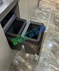 Thùng rác đôi GrandX XW.D30 - 25 Thùng rác đôi GrandX XW.D30