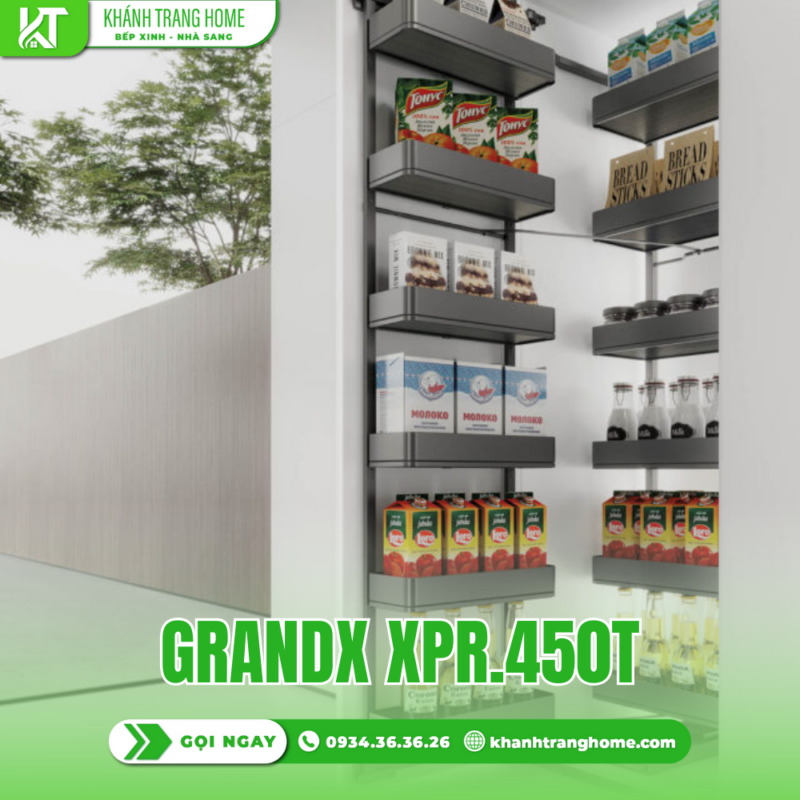 Tủ đồ khô GrandX XPR.450T - 27 Tủ đồ khô GrandX XPR.450T