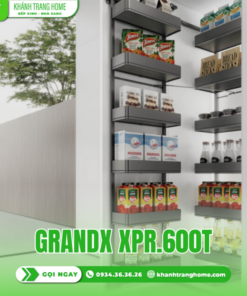 Tủ đồ khô GrandX XPR.600T