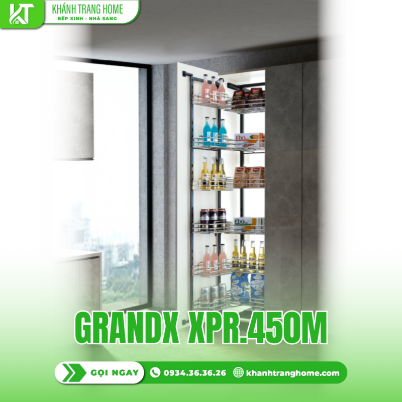 Tủ đồ khô GrandX XPR.450M - 25 Tủ đồ khô GrandX XPR.450M